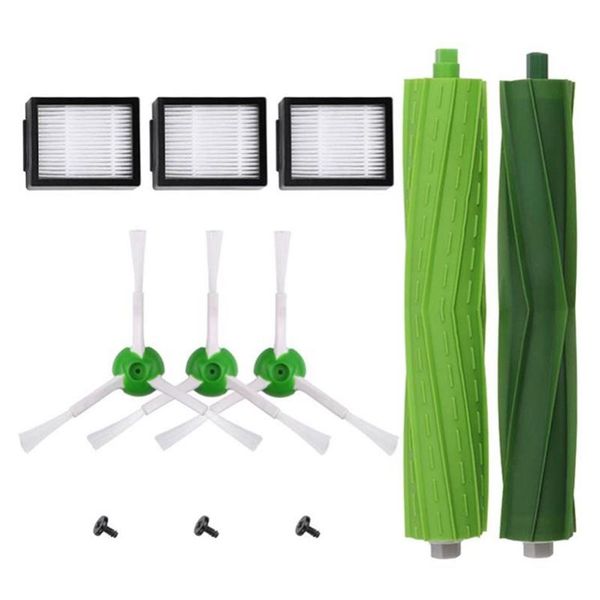 

vacuum cleaners for i7 i7+ e5 e6 replacement accessories robot cleaner hepa filter brush roll sweeping