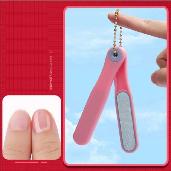 

frosted nano glass polished nail polish file bright nails 3 packs files