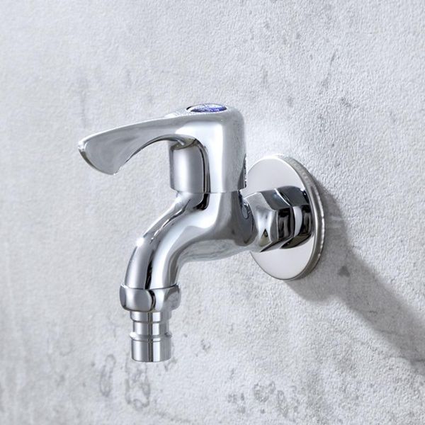 

g3/ 4" stainless steel copper washing machine faucet single handle hole double outdoor garden wash bathroom sink faucets