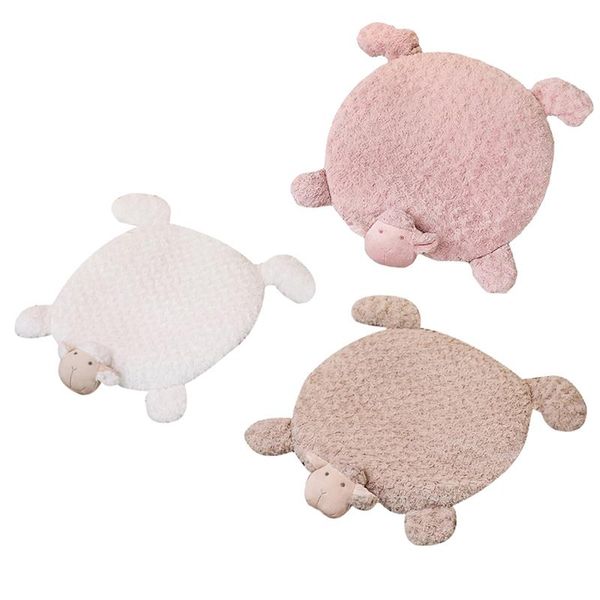 

carpets super cute sheep creative carpet home pet cartoon starter mat warm feet floor mats furnishings