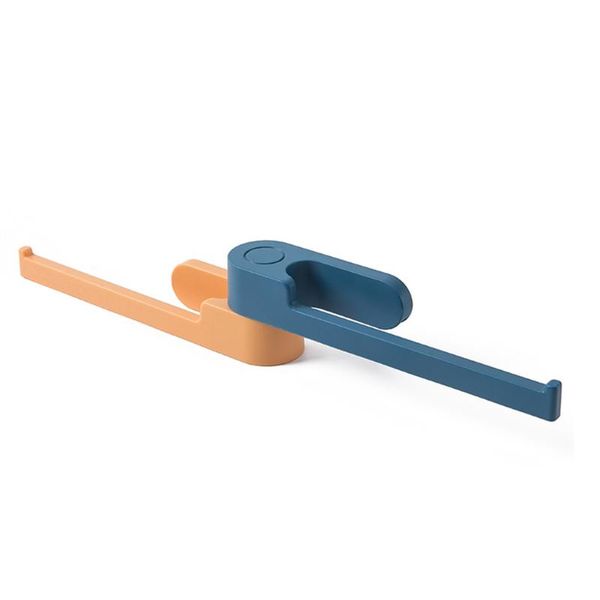 

hooks & rails non drilling storage rack balcony el corner wall mounted cabinets hanger organizer abs 180 degree rotation space saving