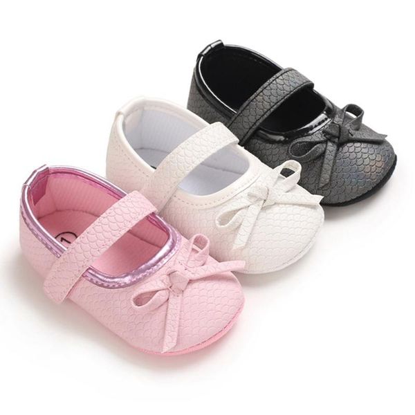 

first walkers toddler shoes baby girl princess lovely bowknot leisure school