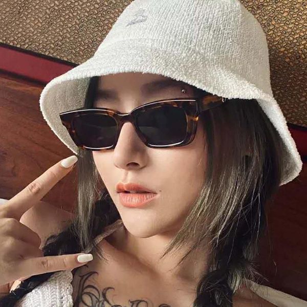 

outdoor eyewear square cat eye sunglasses vintage men women designer fashion cateye sun glasses uv400 for