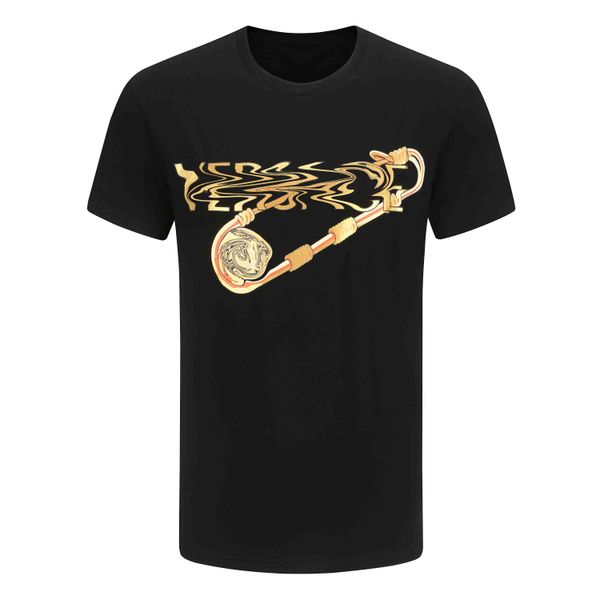 

2021ss fashion mens t shirt summer short sleeve european american 3d printing t-shirt men women couples casual clothes large, White;black