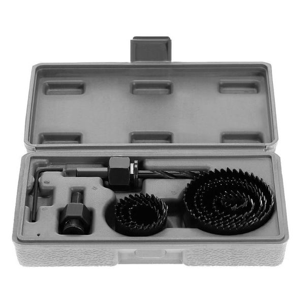 

11pcs/16pcs hole saw cutting set wood metal cutter mandrels saws core drill bits drilling tool woodworking professional