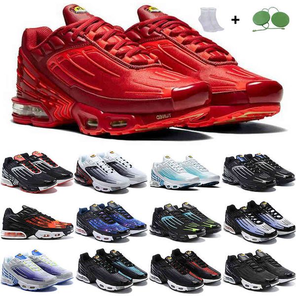 

colorful tn plus 3 women men running shoes triple black iridescent white laser blue bred hyper violet sunset wonderful outdoor sports traine