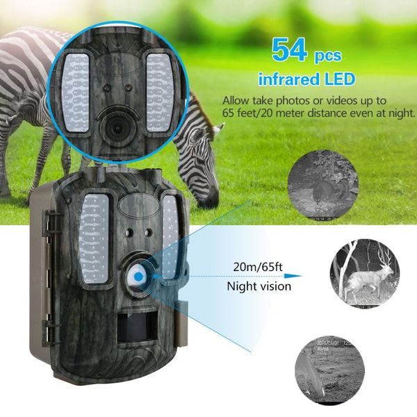 

hunting cameras bl480l-p gps camera digital video po traps 4g fdd-lte trail wild