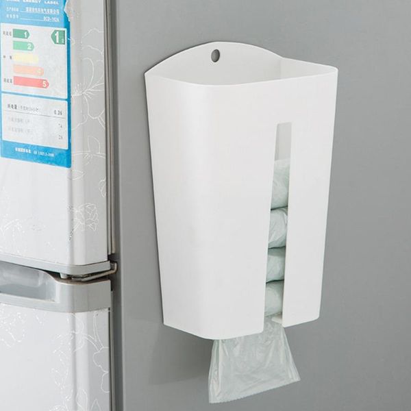 

hanging baskets wall mount self-adhesive grocery bag