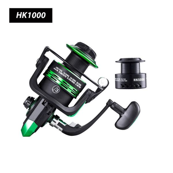 

baitcasting reels metal spool spinning reel fishing spare line cup left / right hand wheel