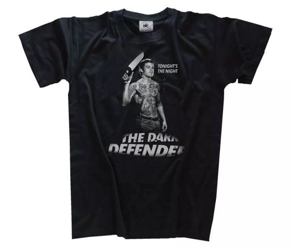 

dark defender - the end is near dexter t-shirt s-xxxl, White;black