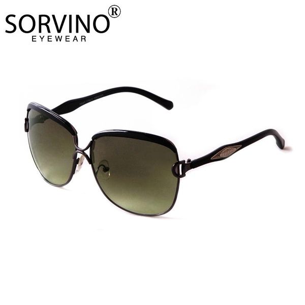 

oversized square metal sunglasses women large frame color film eyebrow design trendy uv400 men black wild glasses, White;black