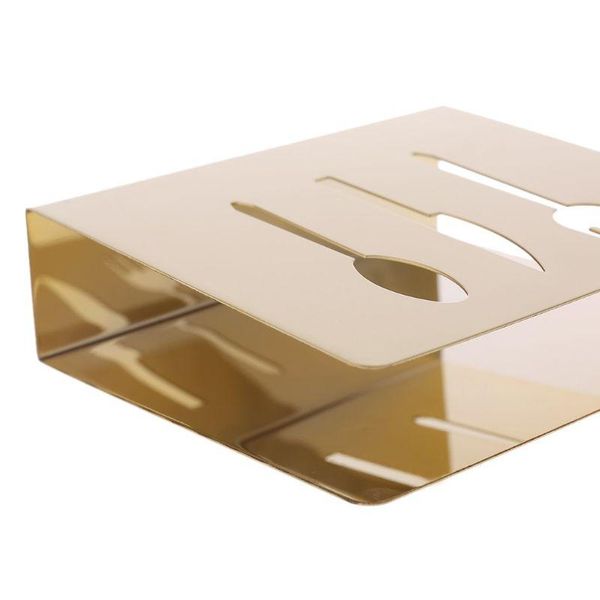 

tissue boxes & napkins stainless steel napkin serviette holder dispenser rack home party table decor