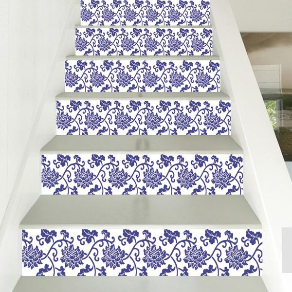 

wall stickers chinese style steps stair sticker decal waterproof film