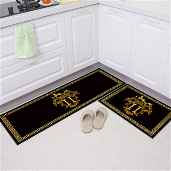 

ins carpet 3d printed foot mat parlor living room rug no-slip calssic pattern kitchen rugs