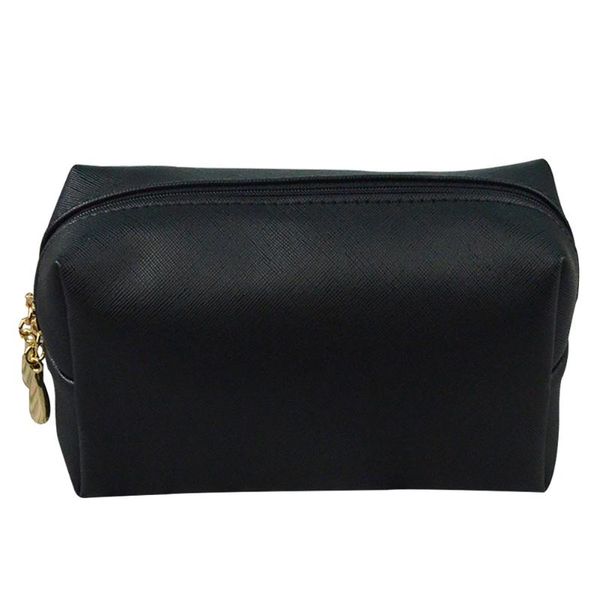 

waterproof toiletry makeup bag travel fashion women cosmetic pouch zipper solid portable large capacity organizer bags & cases