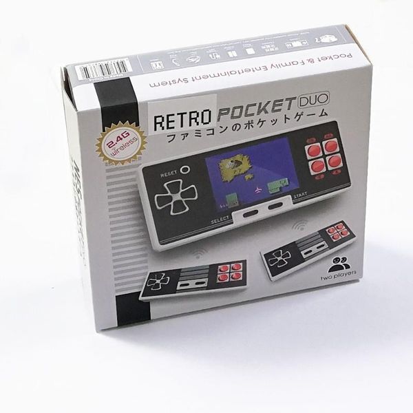 

wireless controller 2.8 inch classic retro console with 200 game handheld player portable players