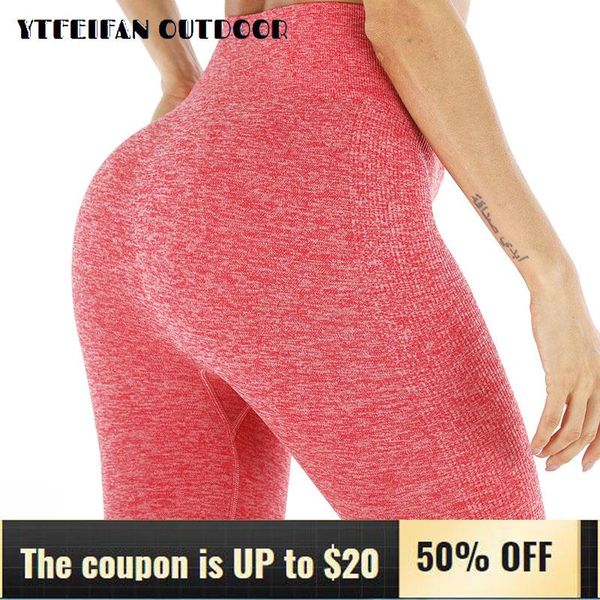 

leggings for running workout high waist women striped hip yoga pants sport fitness comfortable and breathable, White;red