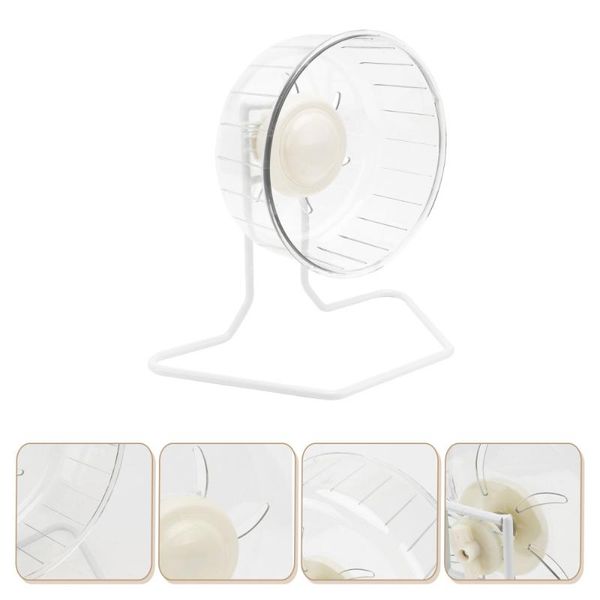 

hamster exercising wheel quiet running small animal supplies