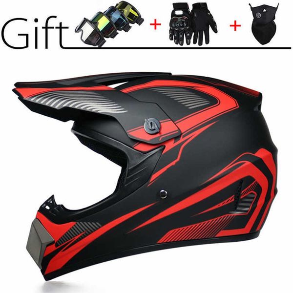 

children's helmets motorcycle helmet full face motocross helmet suitable for kids crash hat atv off-road racing helmet scotter q0630