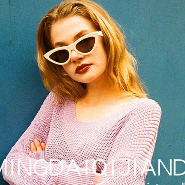 

sunglasses women brand designer mirror retro sun glasses for luxury vintage female black oculos, White;black