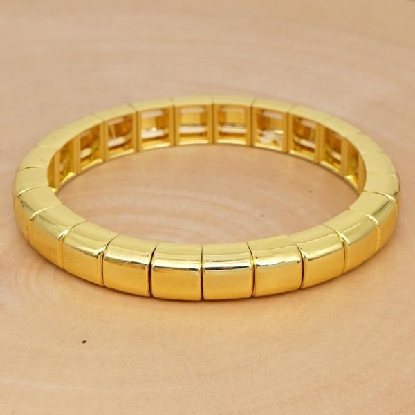 

shinus gold bracelets women trendy enamel tile beads bracelet armband femme pulseras mujer 2020 jewelry gold bilekik accesorios, Golden;silver