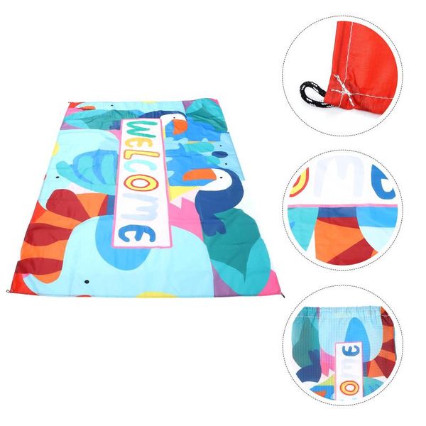 

outdoor pads 1 set waterproof camping mat portable picnic for