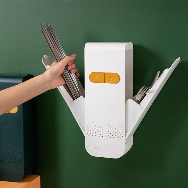 

kitchen storage & organization tableware box useful large capacity practical detachable chopsticks rack