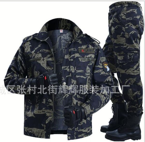 

hunting sets camouflage suit for men in spring and summer, Camo