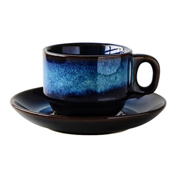 

cups & saucers 100ml fashionable ceramics cup delicate drink with saucer
