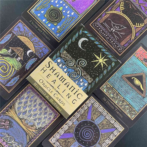 

hay house arot cards shamanic healing oracle cards tarot guidance divination fate deck board games for family party supplies dixit