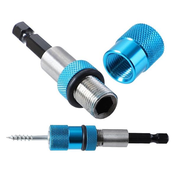 

hand tools 67-307mm screwdriver bit holder adjustable magnetic ring screw driver extension rod quick release for 1/4 inch electric drill
