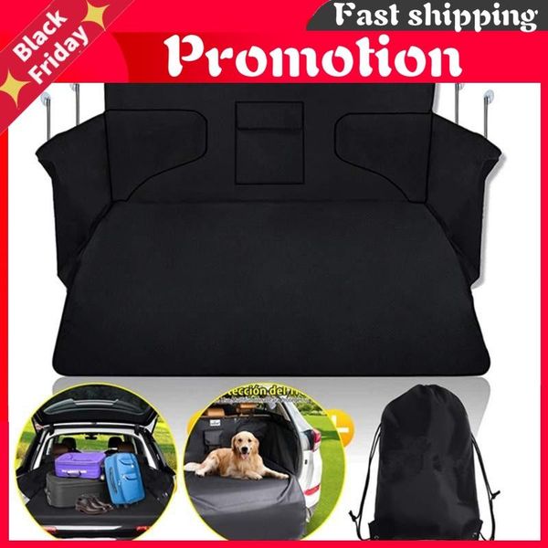 

dog car seat covers cover mat waterproof pet carrier cars rear back hammock cushion protector oxford transportin perro