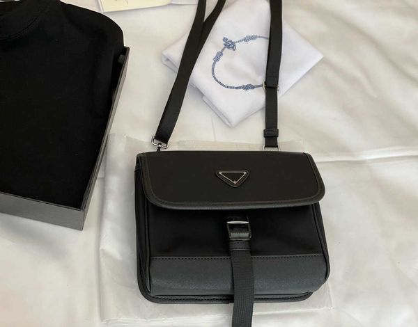 

schoolbag buckle nylon black mobile phone and wo lovers' small messenger matching box zly bags