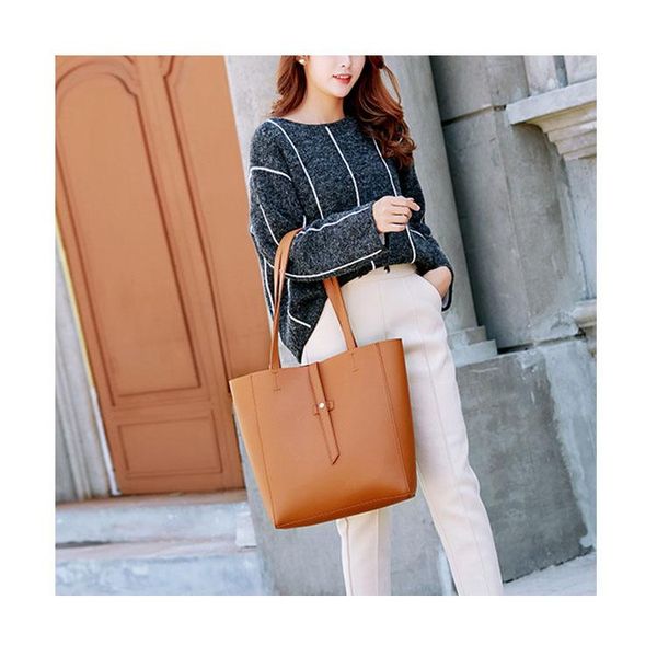 

large pu leather wholylale handbags women big bags evening
