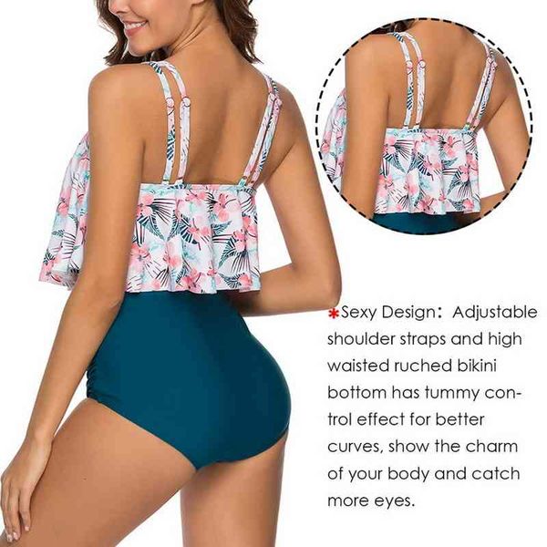 

bikinis women swimsuit high waist bathing suit plus size swimwear push up bikini set vintage beach wear biquini, White;black