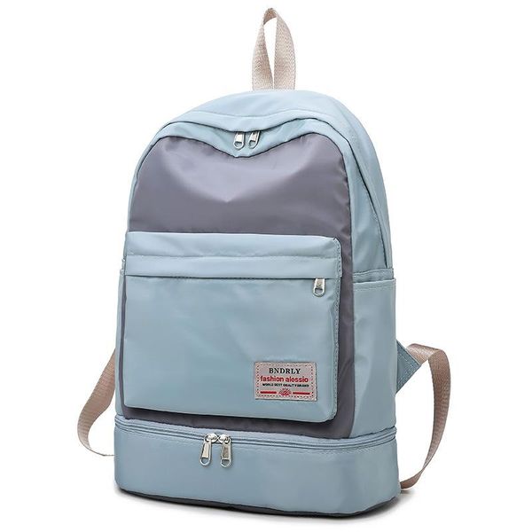 

diaper bags large capacity bag backpack multifunctional maternity stroller baby nursing dry wet separation bsb004