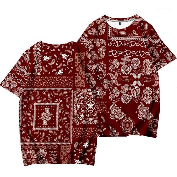 

men's t-shirts oversize 6xl summer fashion 5 color cashew printed beach t shirts for men harajuku casual sports male japanese streetwe, White;black