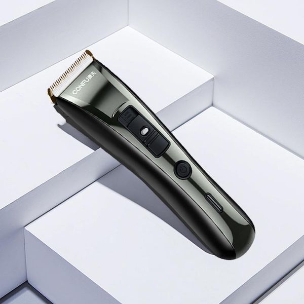 

hair clippers men electric shaver rechargeable barber clipper cutter head detachable portable professional