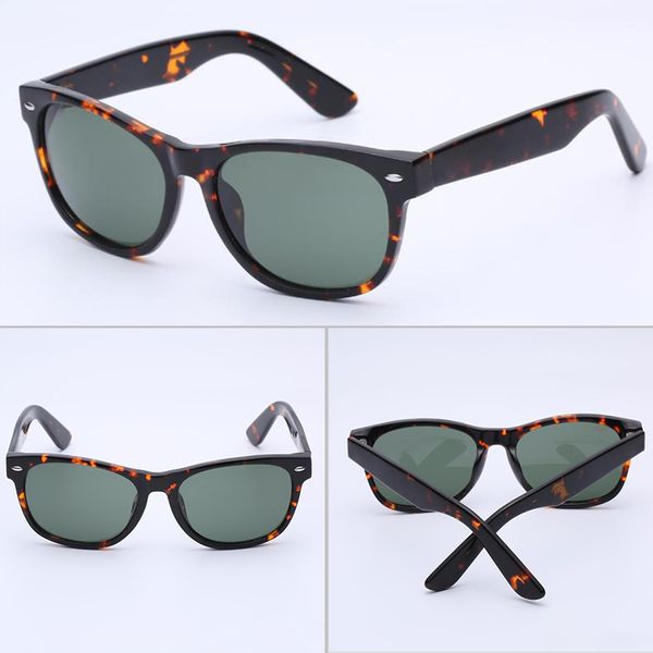 

sunglasses for women and men luxury designer glass lens metal hinge sun glassesvintage fashion uv400 sunglasses with box, White;black