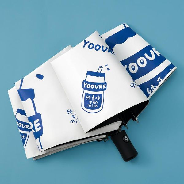 

umbrellas 2021 cartoon umbrella fully automatic sunny rain folding sunscreen sun
