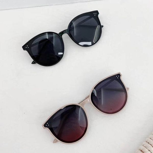 

children's sunglasses girls boys beach protective uv400 ultraviolet-proof kids accessories baby glasses fashion b6932, Blue