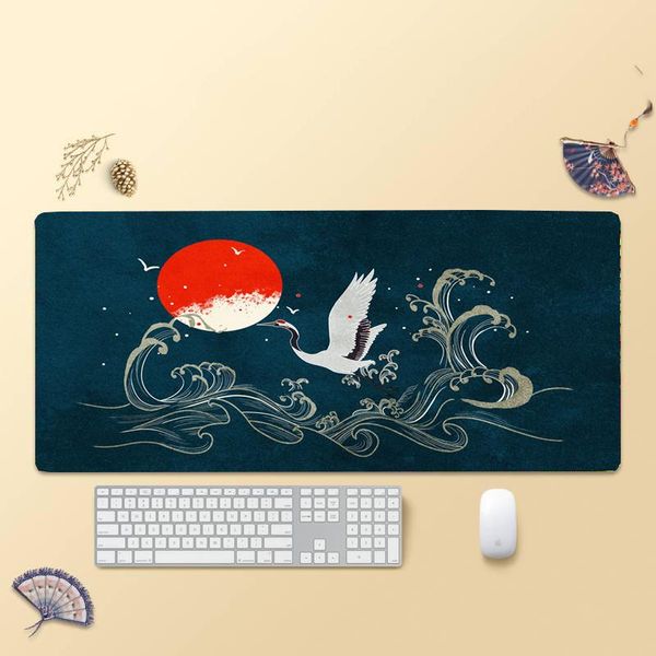 

mouse pads & wrist rests mrglzymouse pad super chinese style art office computer desk mat creative thickening seam writing keyboard