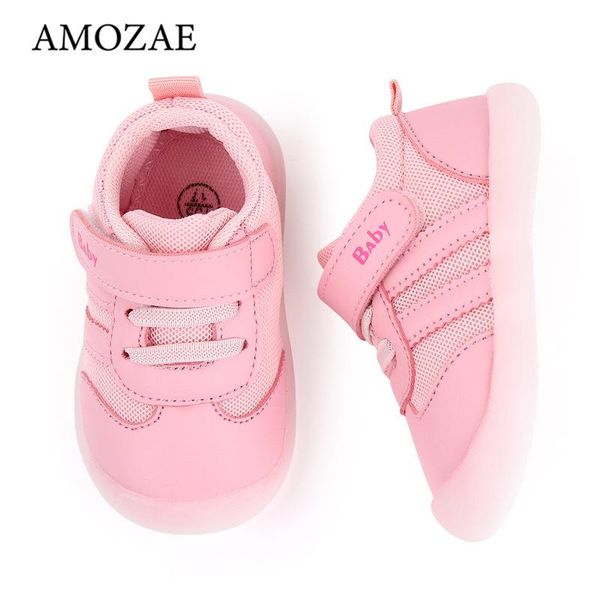 

bebes toddler comfortable baby shoes casual mesh for girls 2021 spring kids sports soft rubber sole anti-slip first walkers