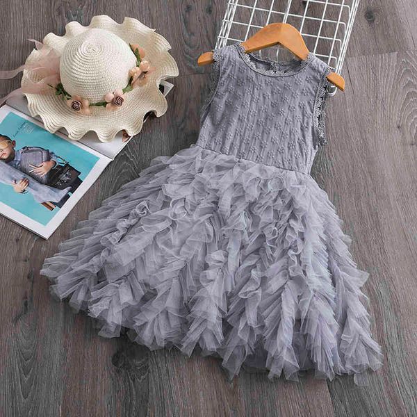 

classic lace princess dress for girls dress birthday party tutu christmas dress children clothing ball gown vestidos 3-8t, Red;yellow
