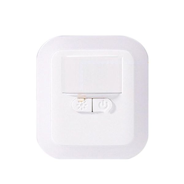 

party decoration sound and light control lamp night bedroom decor plug in led for hallway stair corridor baby room,us