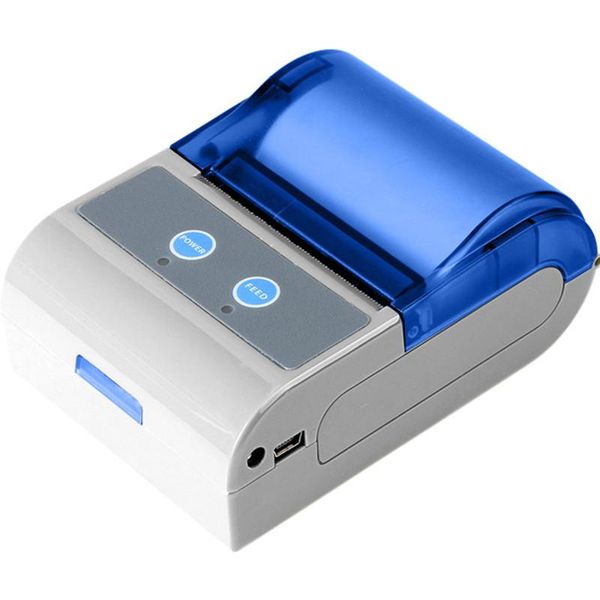 

printers mini portable mobile bluetooth thermal sticker label printing machine