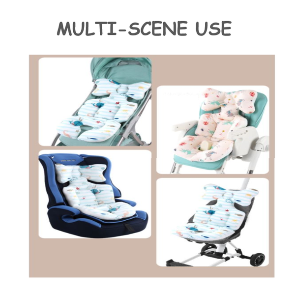 

stroller parts & accessories baby seat cotton pad thick soft high-quality material care for babies 0-5 years old suitable children