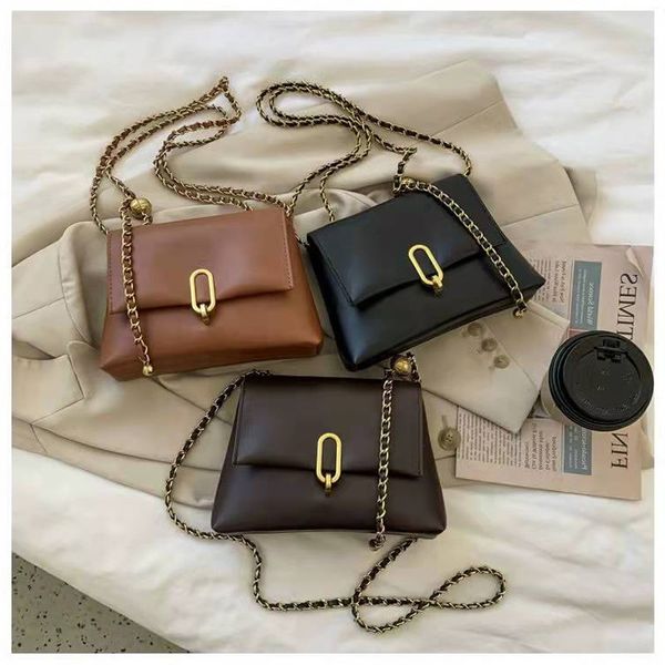 

hbp designer shoulder bags trendy fashion small square bags luxury lady chain bag soft leather crossbody messenger bag multiple colour