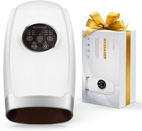 

electric hand massager air pressure compression palm finger tension relief for home professional care tools massagers