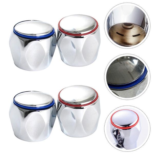 

kitchen faucets 2 sets cold faucet knob handle for home bathroom washbasin sink